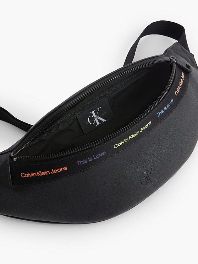 Black Calvin Klein Bum - Pride Women Bags | IMDW-09652