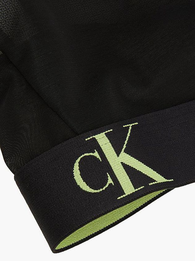 Black Calvin Klein CK One Women Bra | UROT-17356