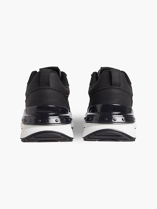 Black Calvin Klein Chunky Women Sneakers | FNIG-57438