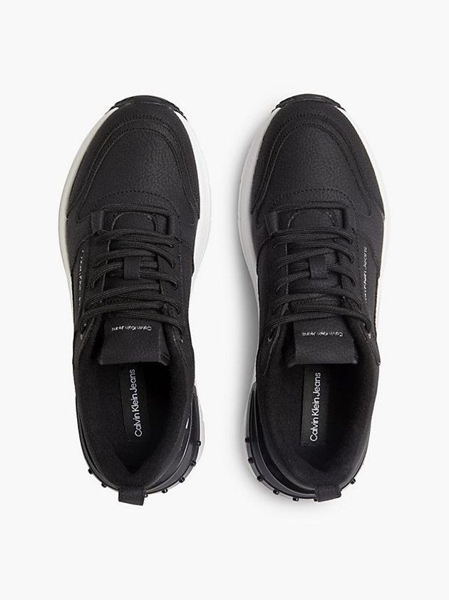 Black Calvin Klein Chunky Women Sneakers | FNIG-57438