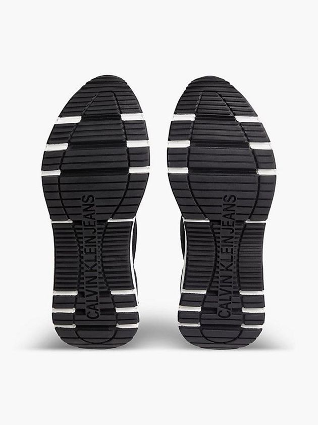 Black Calvin Klein Chunky Women Sneakers | FNIG-57438