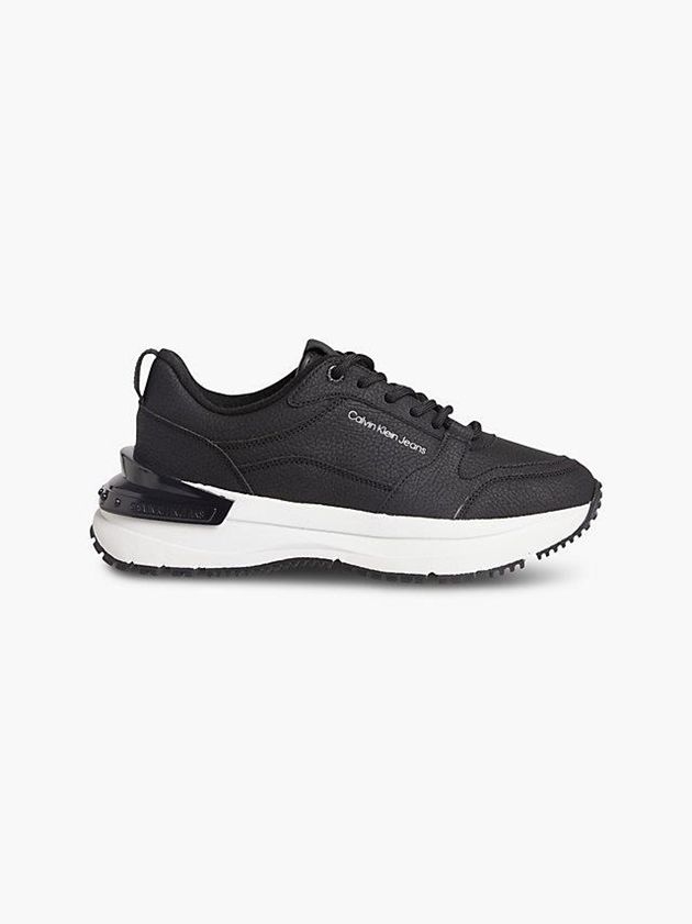 Black Calvin Klein Chunky Women Sneakers | FNIG-57438