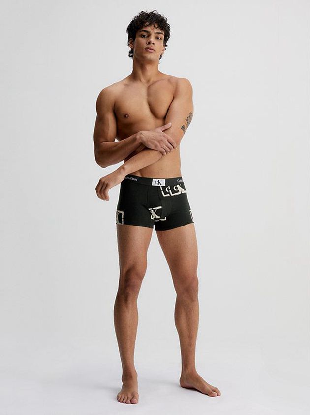 Black Calvin Klein Ck96 Men Briefs | FLRM-28397