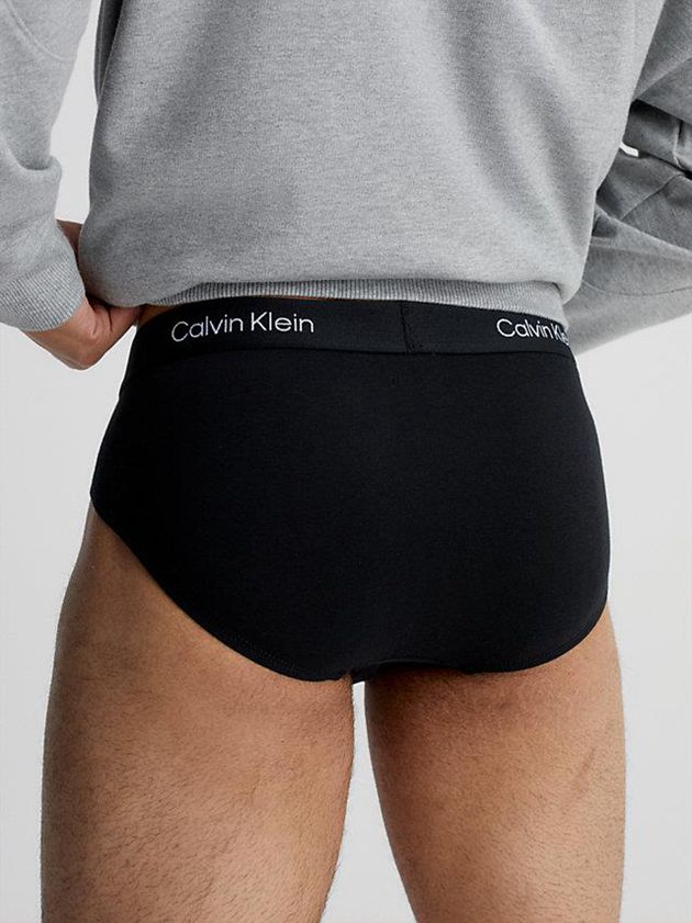 Black Calvin Klein Ck96 Men Briefs | LGBF-76210