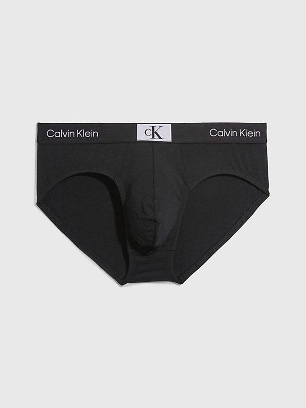 Black Calvin Klein Ck96 Men Briefs | LGBF-76210