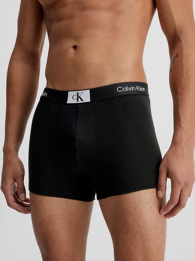 Black Calvin Klein Ck96 Men Briefs | NKHA-71560