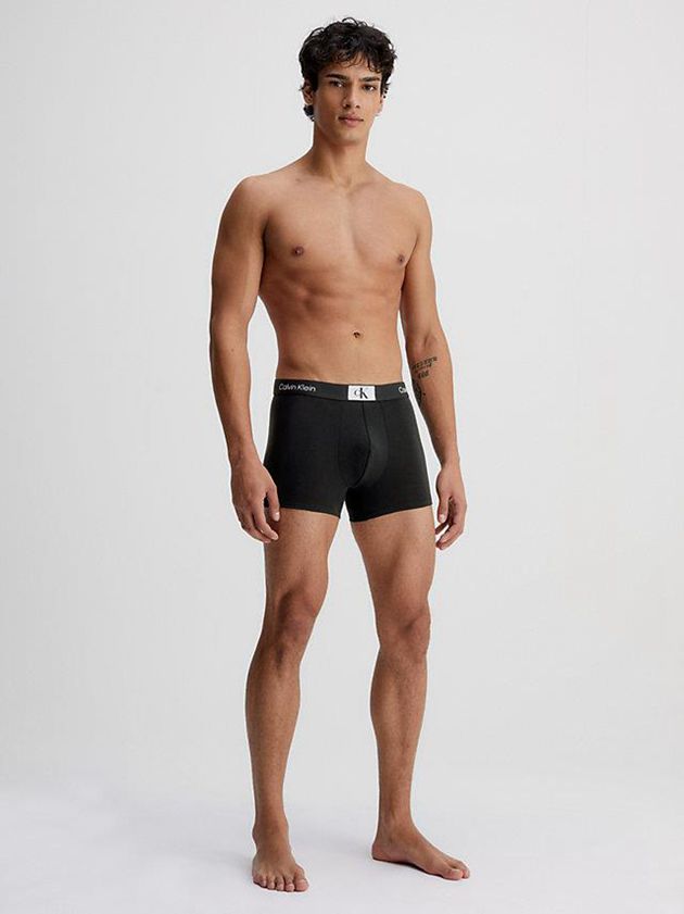 Black Calvin Klein Ck96 Men Briefs | NKHA-71560