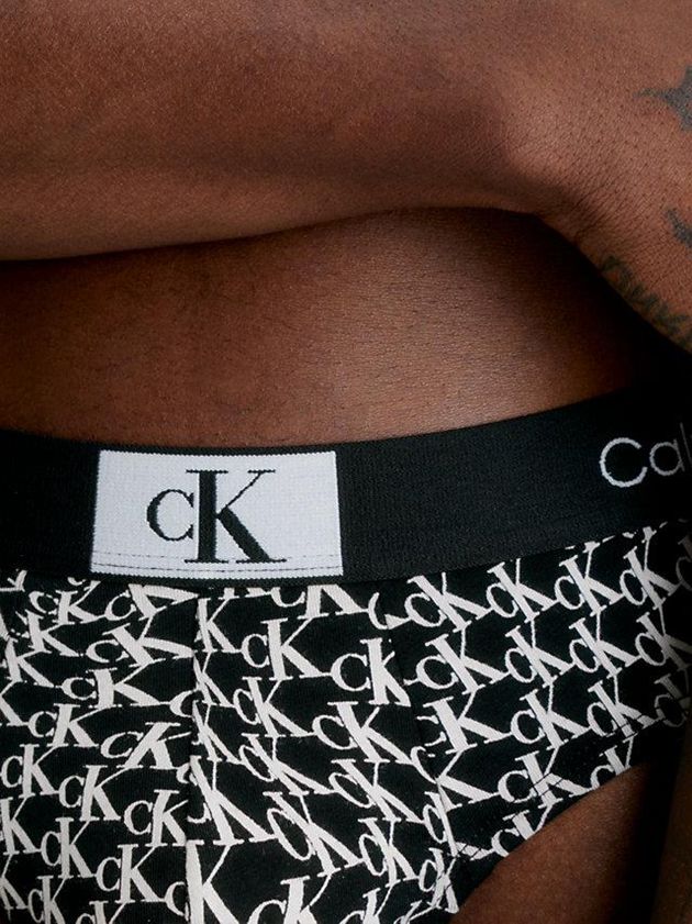 Black Calvin Klein Ck96 Men Briefs | YJPE-04273