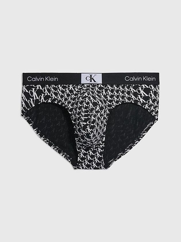 Black Calvin Klein Ck96 Men Briefs | YJPE-04273