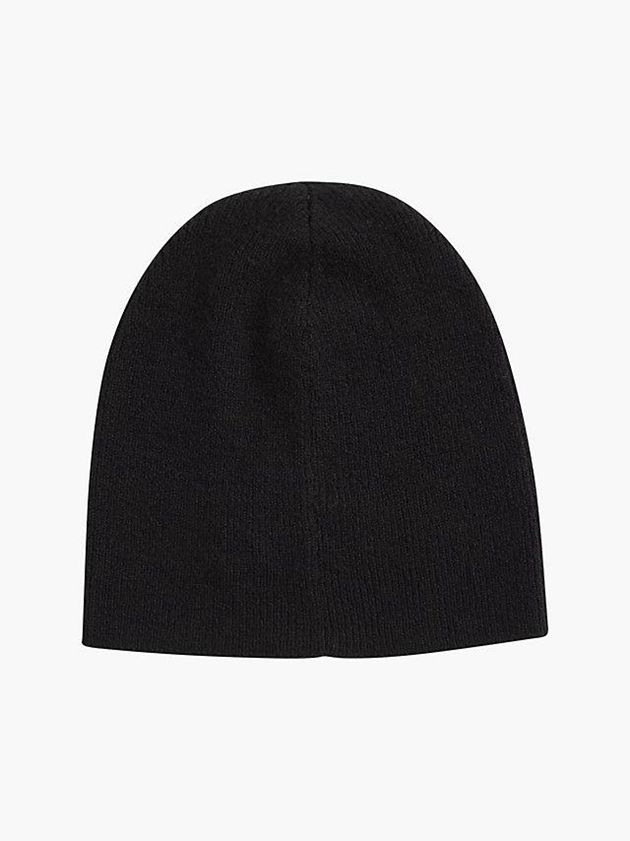 Black Calvin Klein Classic Men Beanie | CNGE-45312