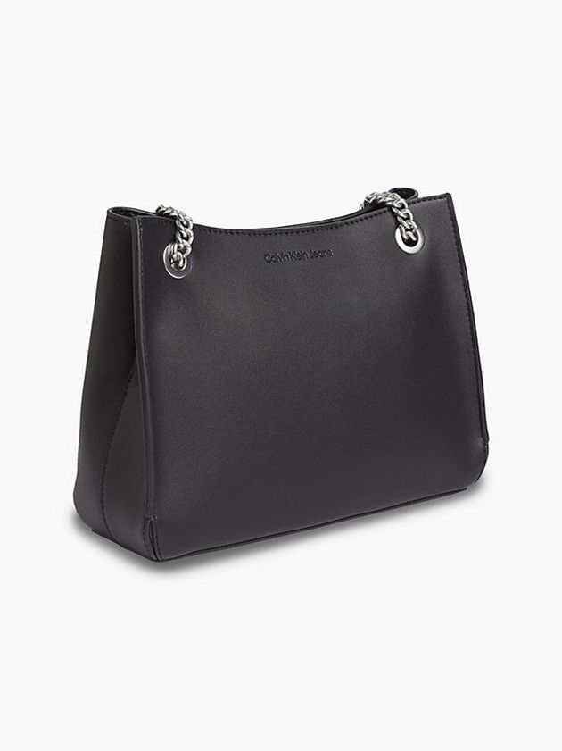 Black Calvin Klein Convertible Shoulder Women Bags | MKCW-81526