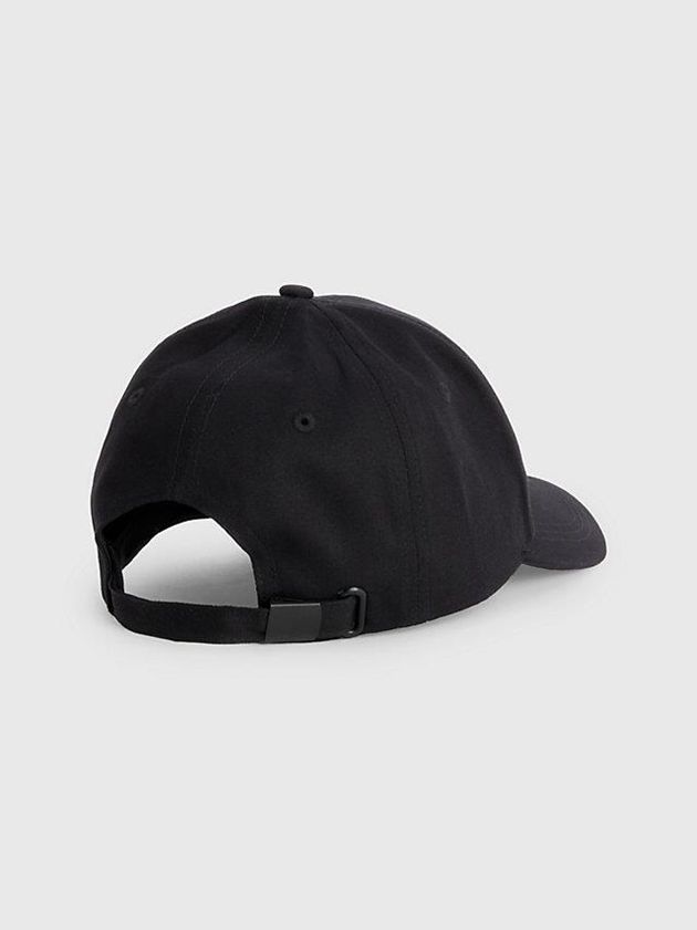 Black Calvin Klein Cotton Twill Women Cap | RCJI-92307