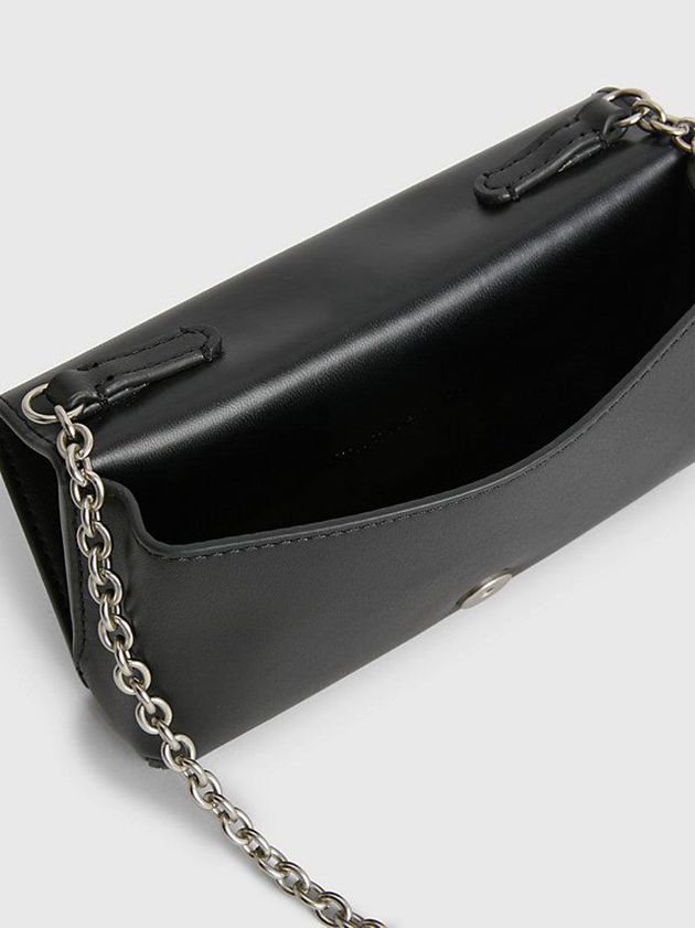 Black Calvin Klein Crossbody Phone Women Bags | QVIB-31247