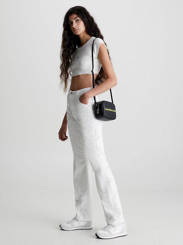 Black Calvin Klein Crossbody Women Bags | RVYL-93816