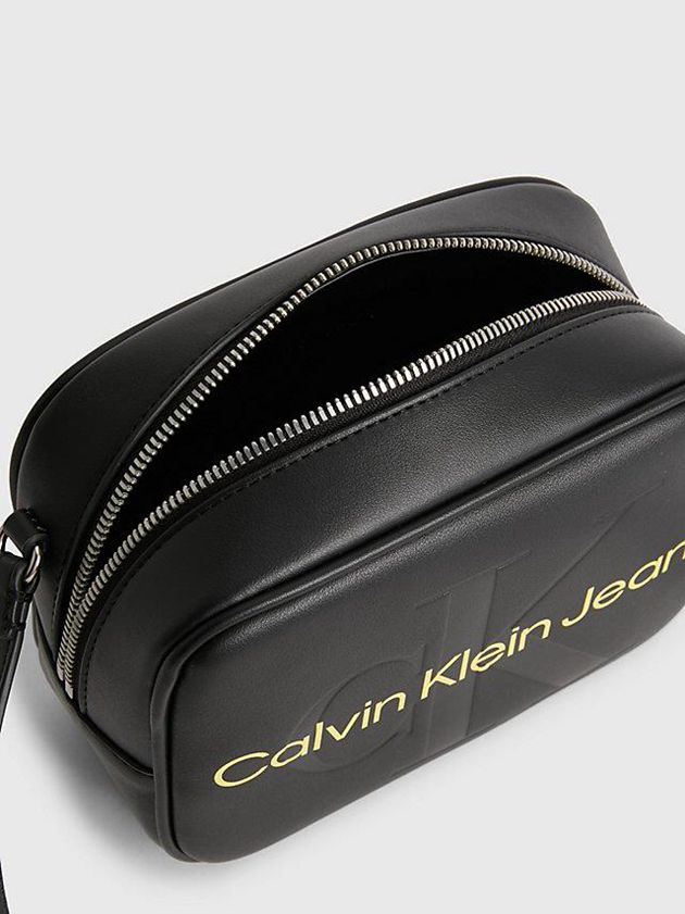 Black Calvin Klein Crossbody Women Bags | RVYL-93816