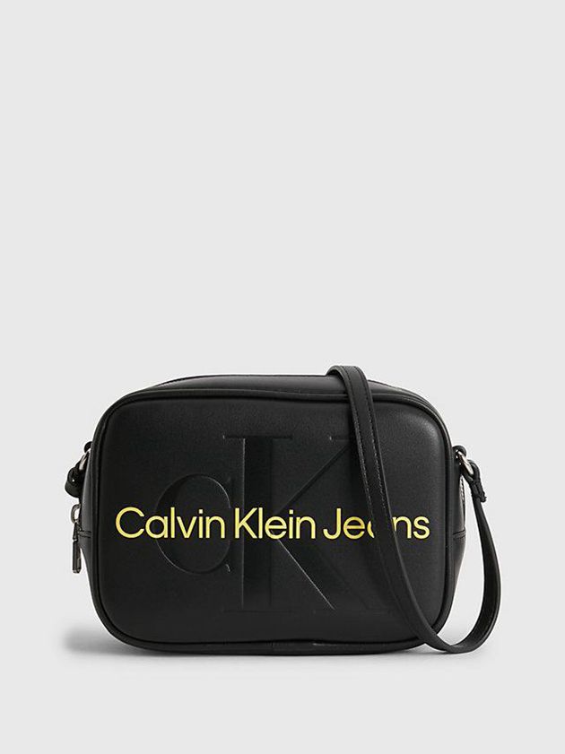 Black Calvin Klein Crossbody Women Bags | RVYL-93816