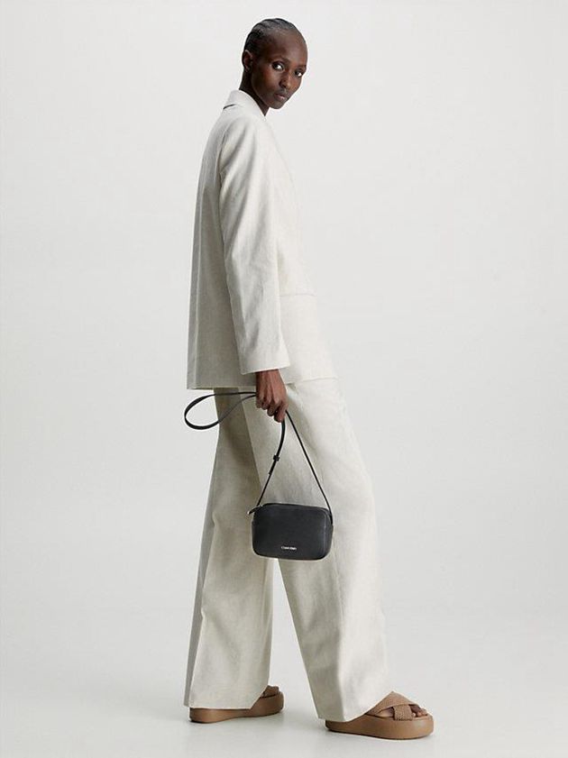 Black Calvin Klein Crossbody Women Bags | RAZK-37524