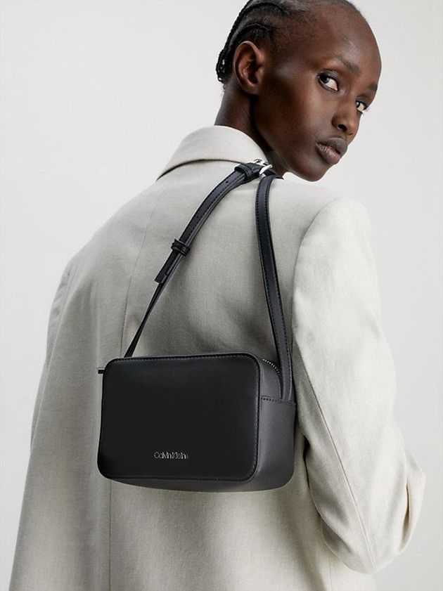 Black Calvin Klein Crossbody Women Bags | RAZK-37524