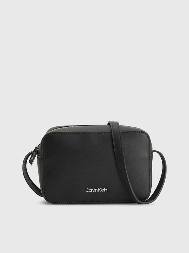 Black Calvin Klein Crossbody Women Bags | RAZK-37524