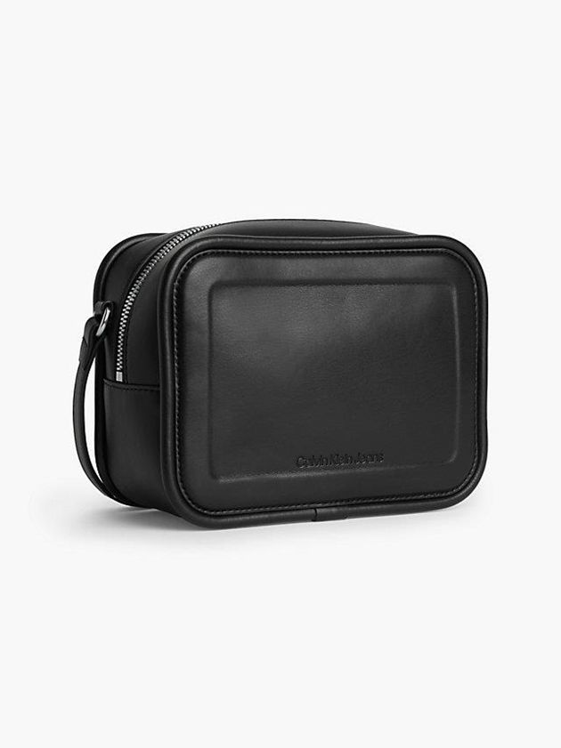 Black Calvin Klein Crossbody Women Bags | QKIR-78406