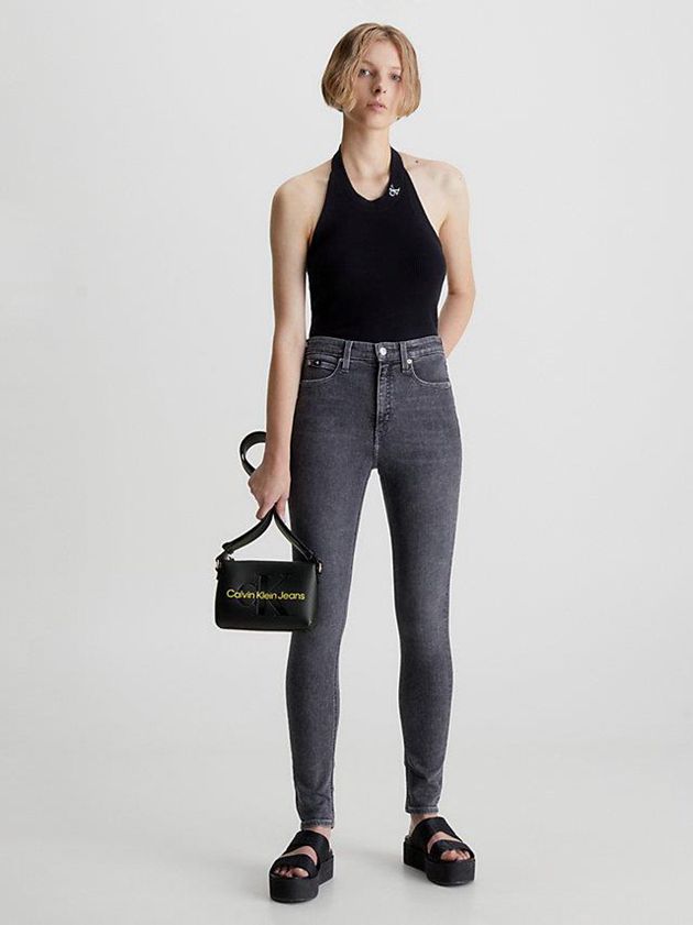 Black Calvin Klein Crossbody Women Bags | QFET-41607