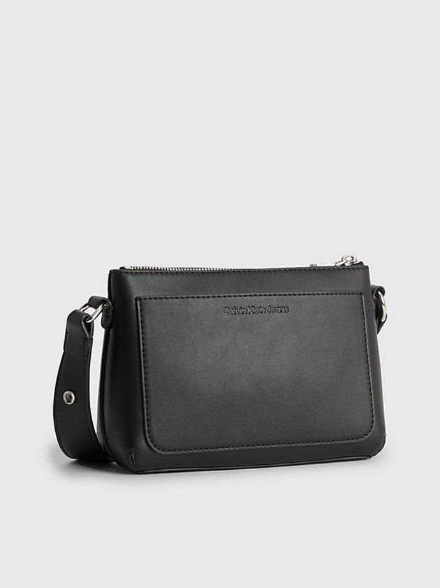 Black Calvin Klein Crossbody Women Bags | QFET-41607