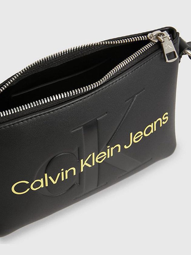 Black Calvin Klein Crossbody Women Bags | QFET-41607