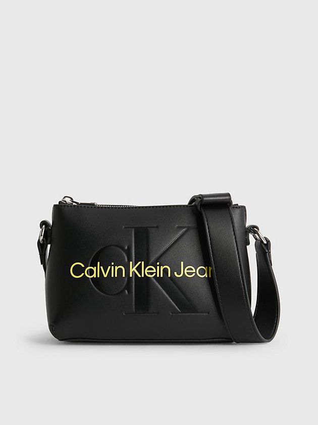 Black Calvin Klein Crossbody Women Bags | QFET-41607
