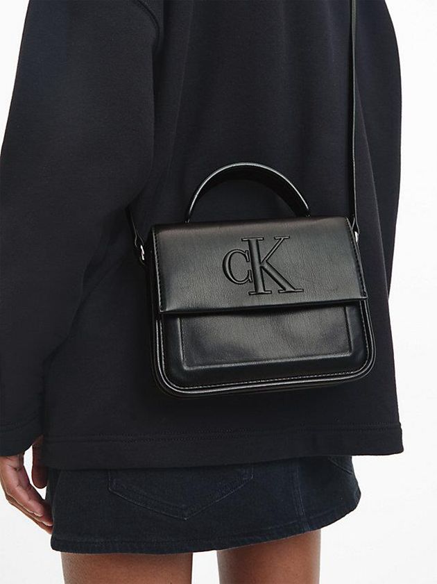 Black Calvin Klein Crossbody Women Bags | PDYX-59046