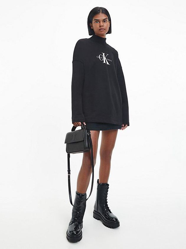 Black Calvin Klein Crossbody Women Bags | PDYX-59046