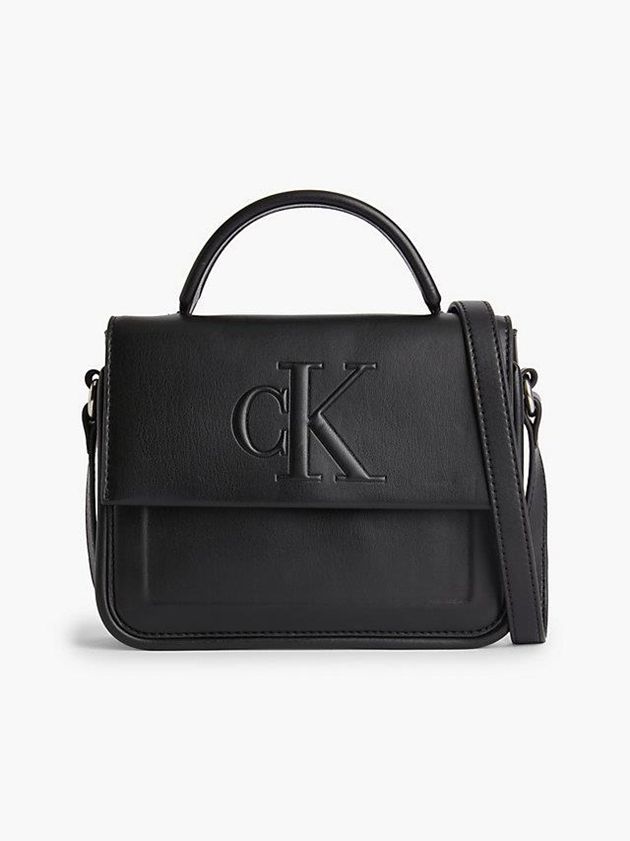 Black Calvin Klein Crossbody Women Bags | PDYX-59046
