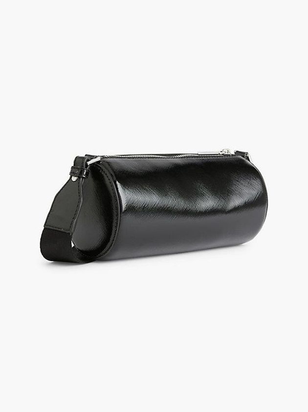 Black Calvin Klein Cylinder Crossbody Women Bags | OCIB-72498