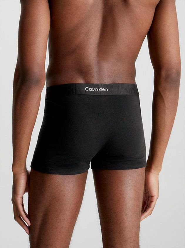 Black Calvin Klein Embossed Icon Men Briefs | HSEW-15892