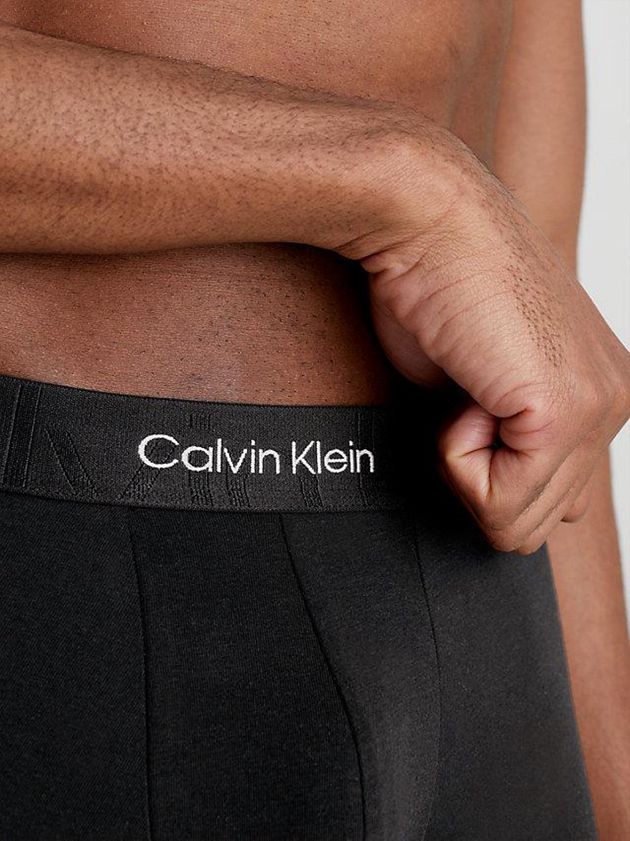Black Calvin Klein Embossed Icon Men Briefs | HSEW-15892