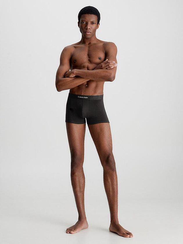 Black Calvin Klein Embossed Icon Men Briefs | HSEW-15892