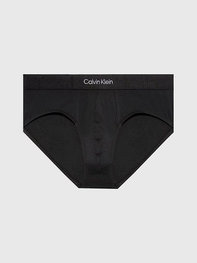 Black Calvin Klein Embossed Icon Men Briefs | QZYL-68309
