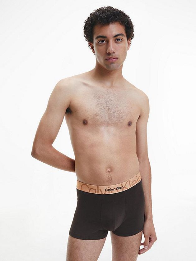 Black Calvin Klein Embossed Icon Men Briefs | AFES-43192
