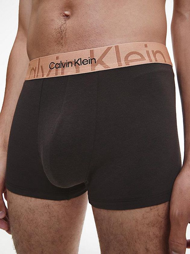 Black Calvin Klein Embossed Icon Men Briefs | AFES-43192