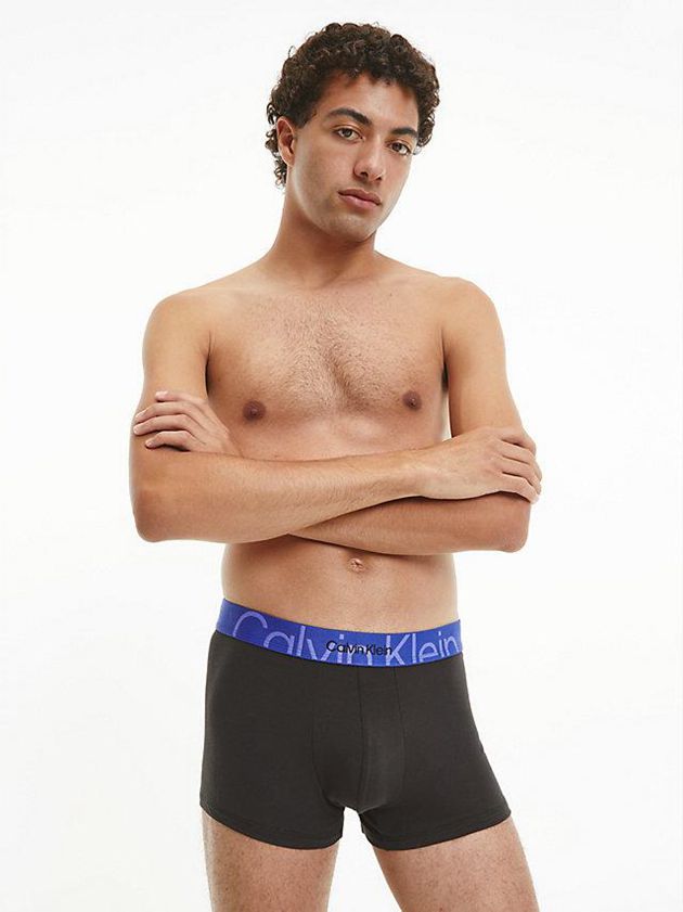 Black Calvin Klein Embossed Icon Men Briefs | FPVB-67108