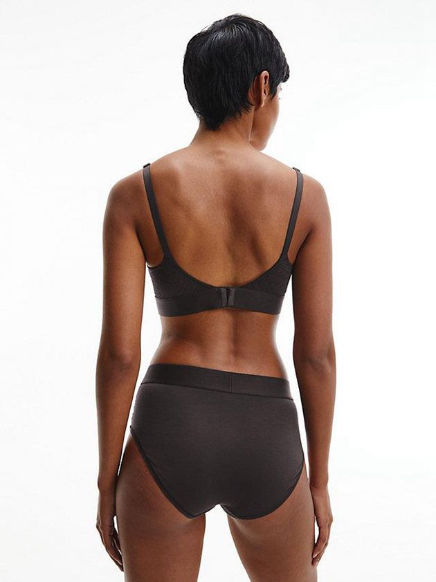 Black Calvin Klein High-Waisted Maternity Women Briefs | EHZX-24531