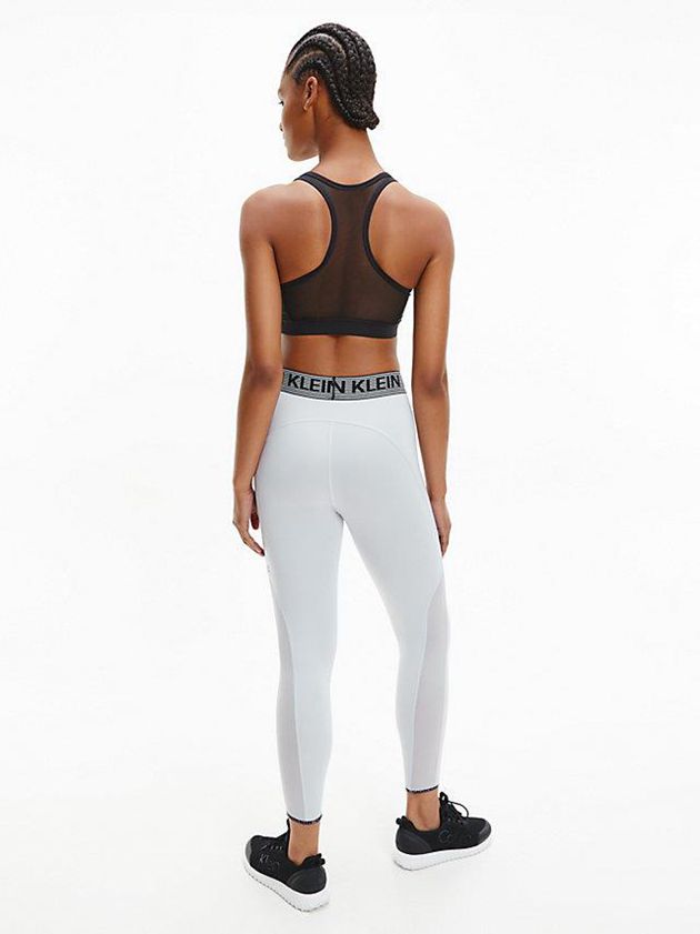 Black Calvin Klein High Impact Sports Women Bra | MSJI-72543