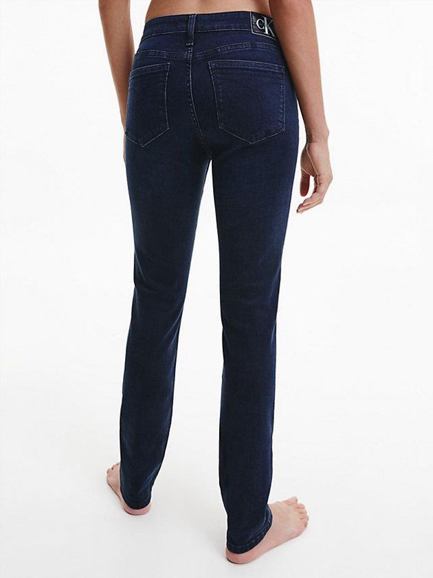 Black Calvin Klein High Rise Slim Women Jeans | WRNG-05432