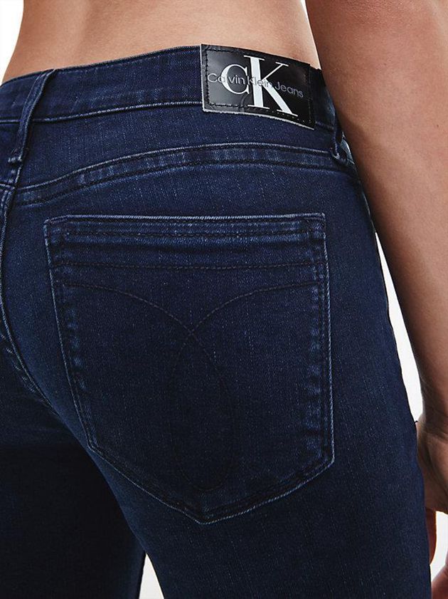 Black Calvin Klein High Rise Slim Women Jeans | WRNG-05432