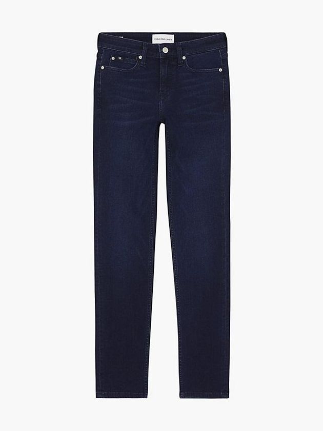 Black Calvin Klein High Rise Slim Women Jeans | WRNG-05432