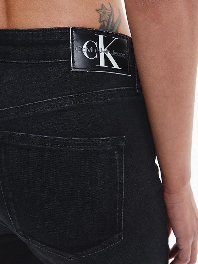 Black Calvin Klein High Rise Super Skinny Ankle Women Jeans | CVHY-86735
