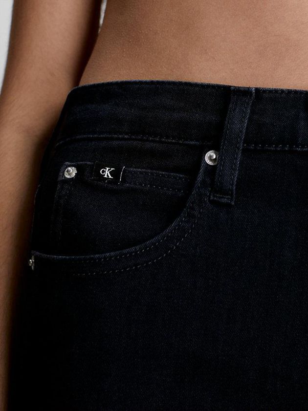 Black Calvin Klein High Rise Super Skinny Ankle Women Jeans | VGFA-81043