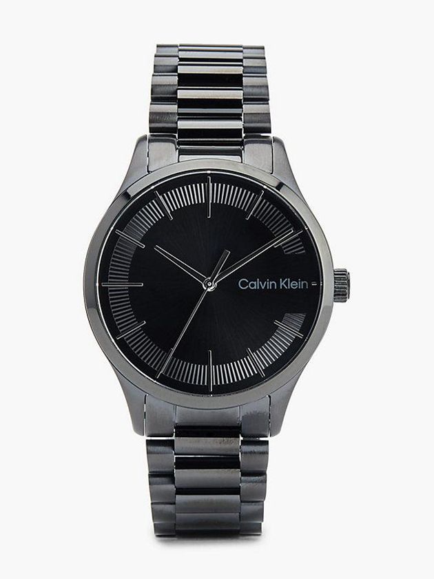 Black Calvin Klein Iconic Bracelet Women Watch | ZLGB-29850