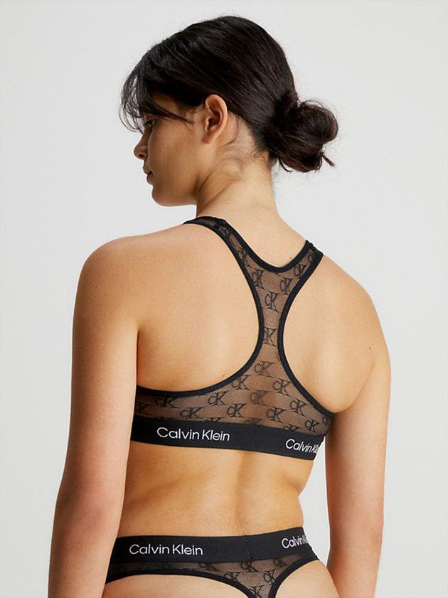Black Calvin Klein Lace - Ck96 Women Bra | JOTP-24851