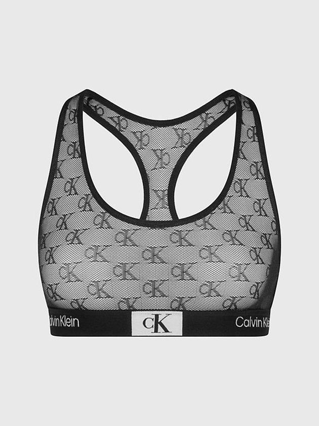 Black Calvin Klein Lace - Ck96 Women Bra | JOTP-24851