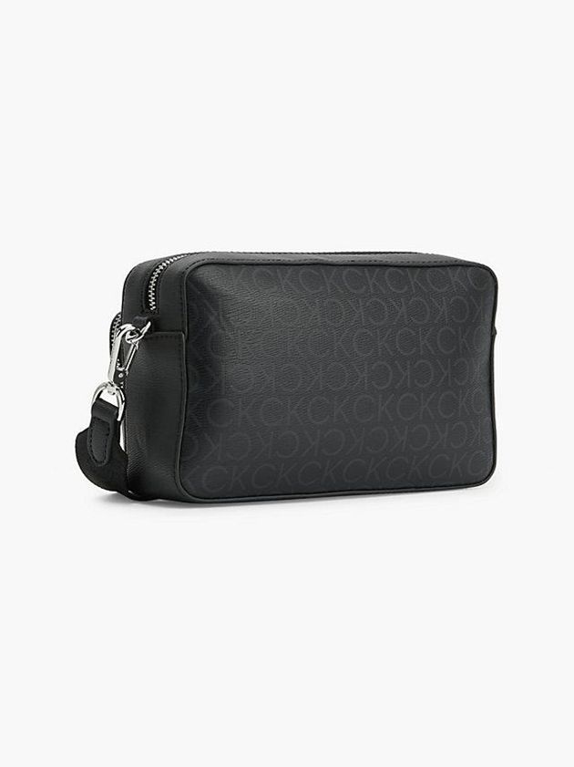 Black Calvin Klein Large Recycled Crossbody Women Bags | ODBH-24608